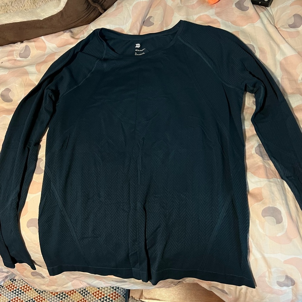 Target long sleeve workout top